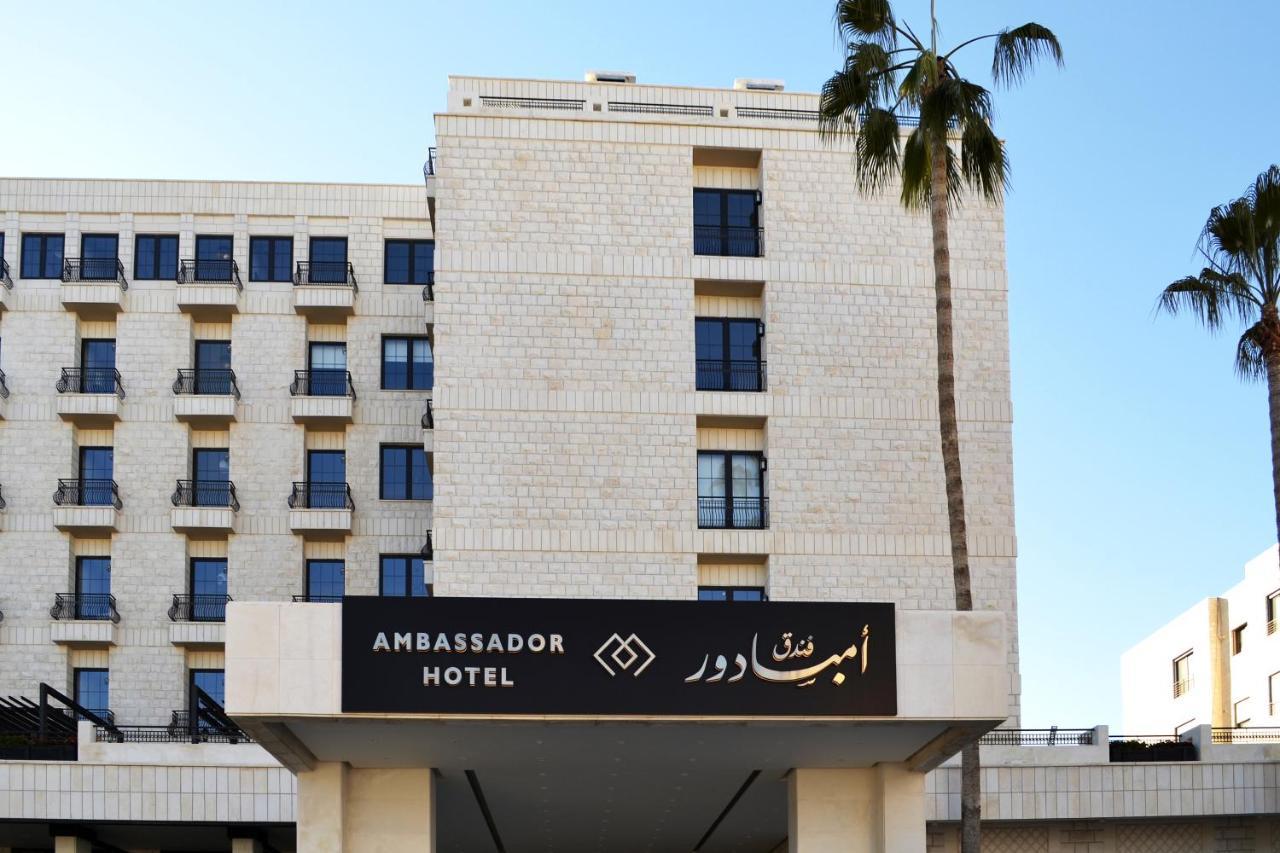 عمان Ambassador, A Boutique Hotel المظهر الخارجي الصورة